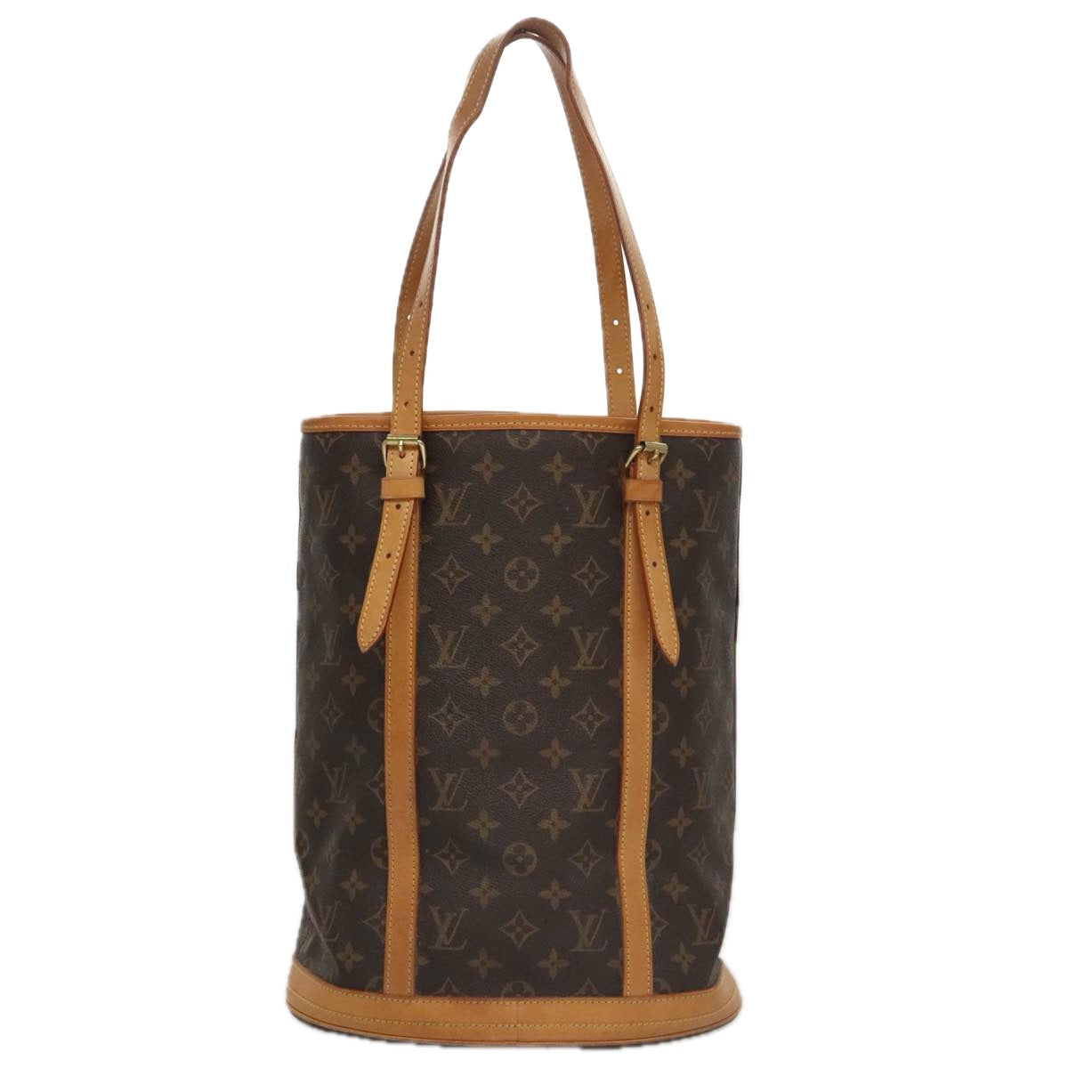 LOUIS VUITTON Monogram Bucket GM Shoulder Bag M42236 LV 98171