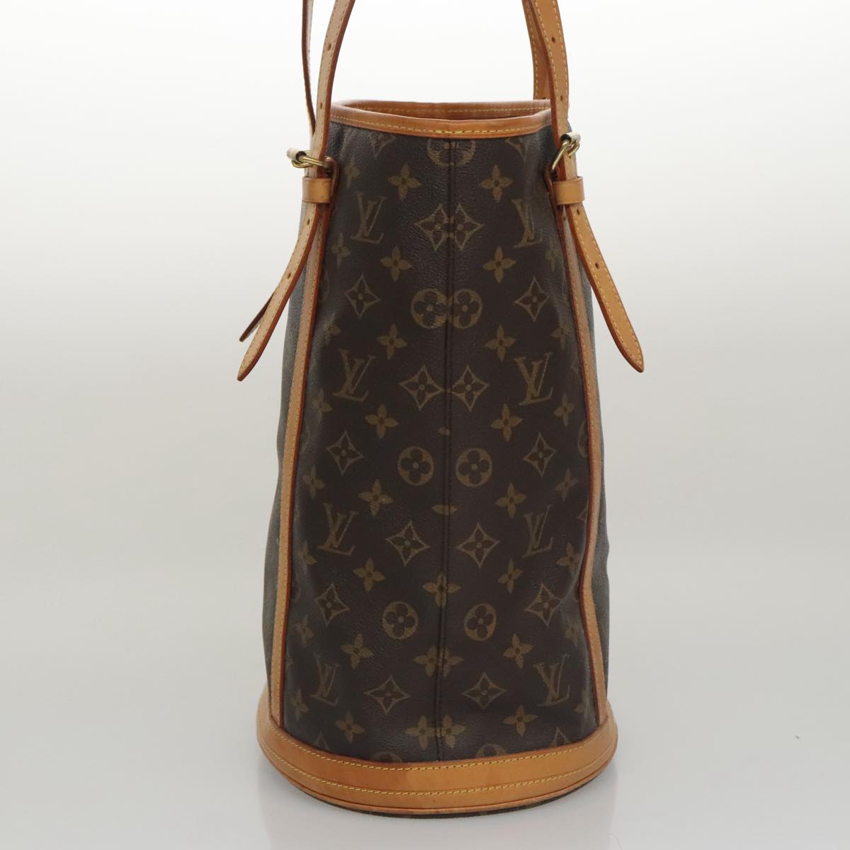 LOUIS VUITTON Monogram Bucket GM Shoulder Bag M42236 LV 98171