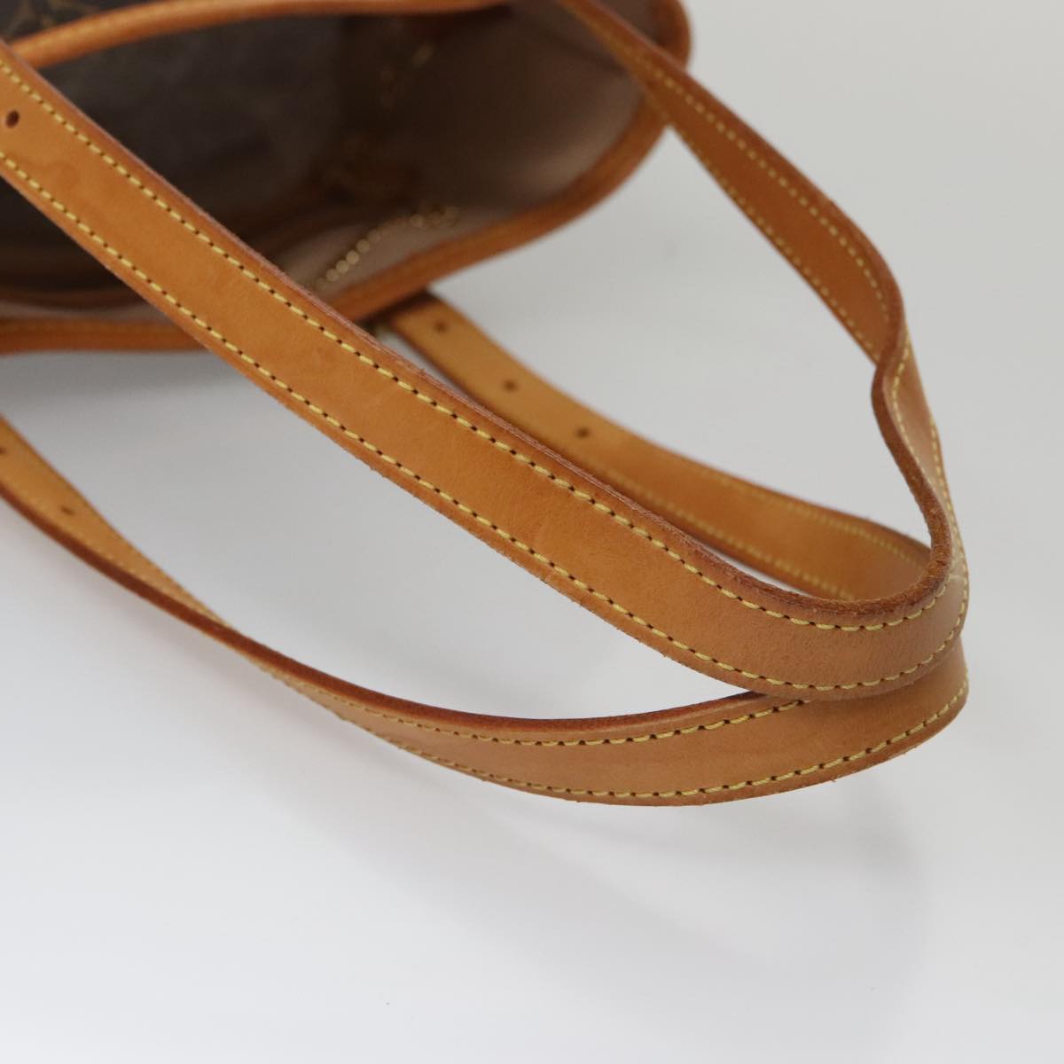 LOUIS VUITTON Monogram Bucket GM Shoulder Bag M42236 LV 98171