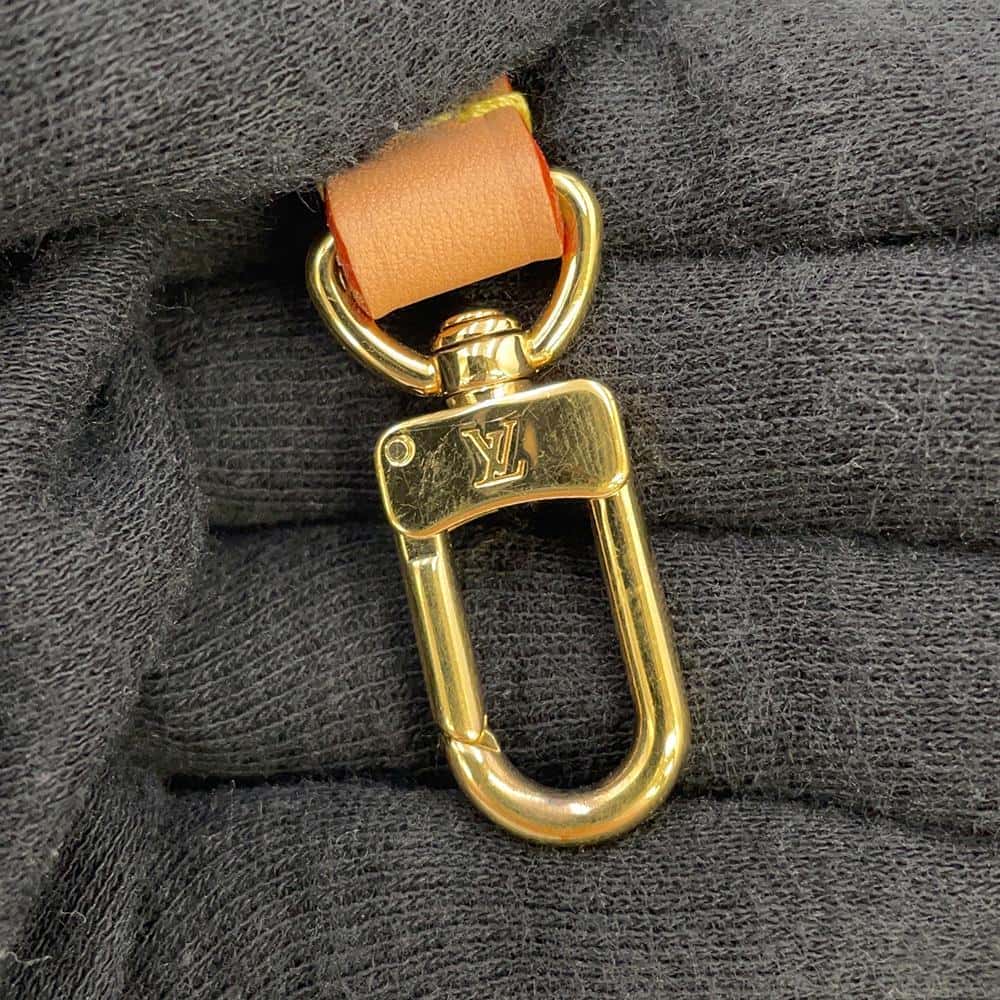 LOUIS VUITTON Petit Sac Plat Brown M81295 Monogram