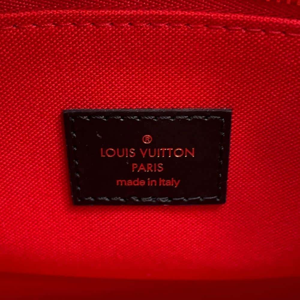 LOUIS VUITTON Onthego Red M46373 Monogram Monogram Reverse Canvas Monogram Giant Size PM
