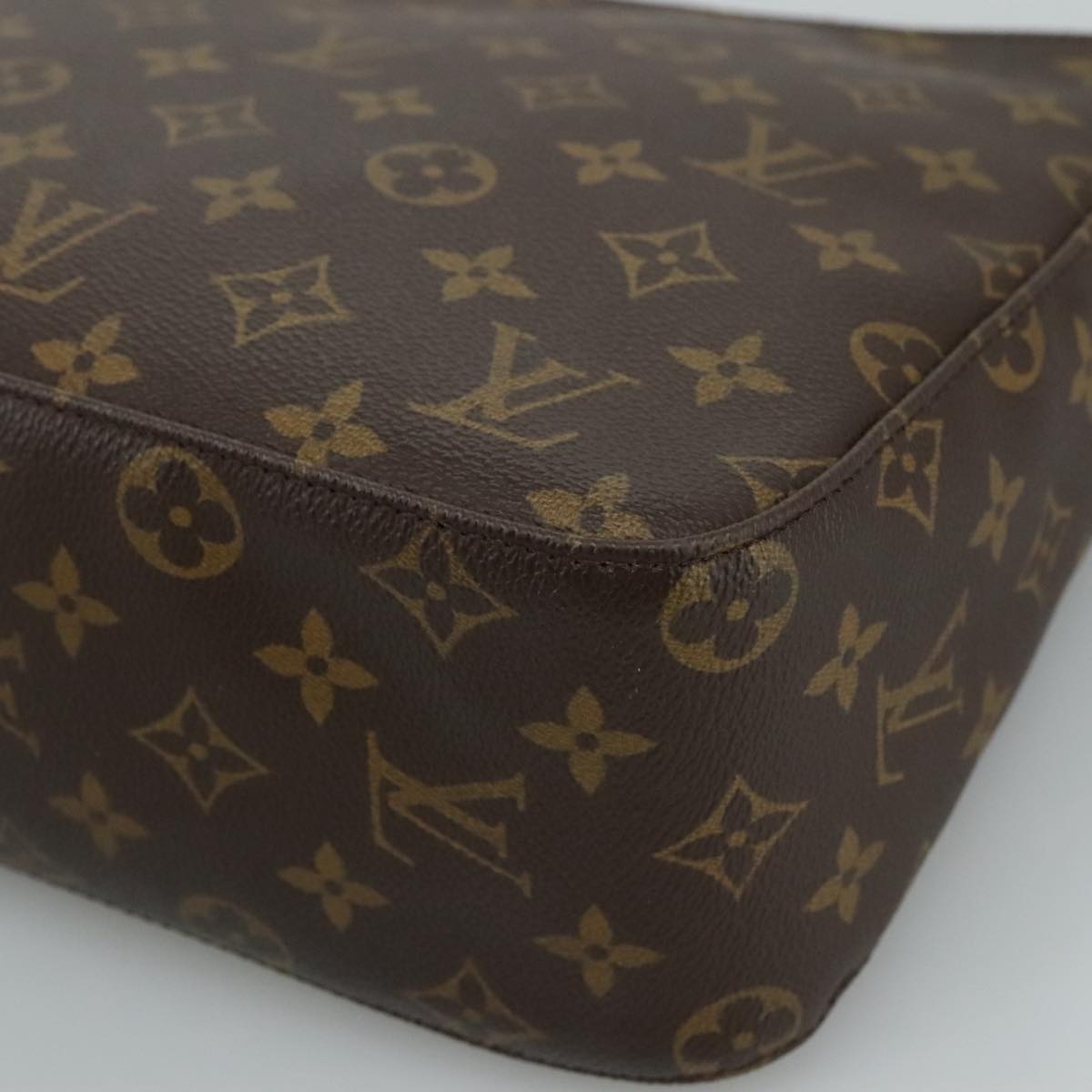 LOUIS VUITTON Monogram Looping MM Shoulder Bag M51146 LV 98178A