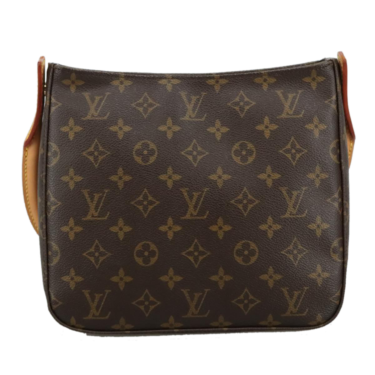 LOUIS VUITTON Monogram Looping MM Shoulder Bag M51146 LV 98178A
