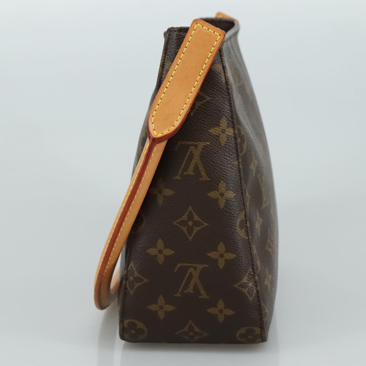 LOUIS VUITTON Monogram Looping MM Shoulder Bag M51146 LV 98178A