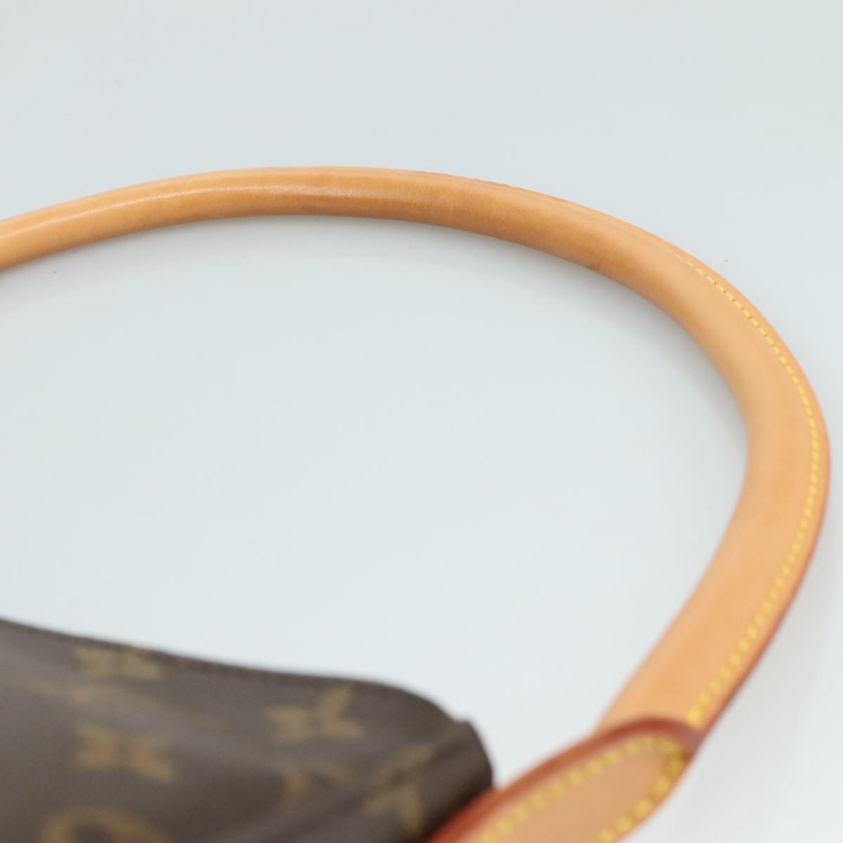LOUIS VUITTON Monogram Looping MM Shoulder Bag M51146 LV 98178A