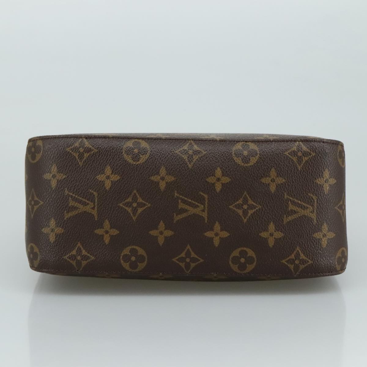LOUIS VUITTON Monogram Looping MM Shoulder Bag M51146 LV 98178A