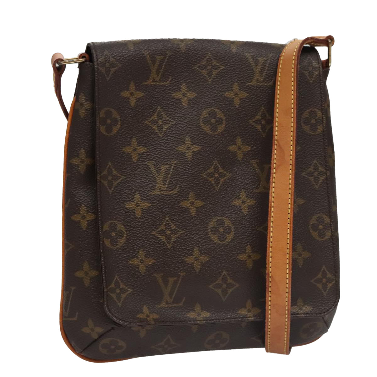 LOUIS VUITTON Monogram Musette Salsa Short Shoulder Bag M51258 LV 98181