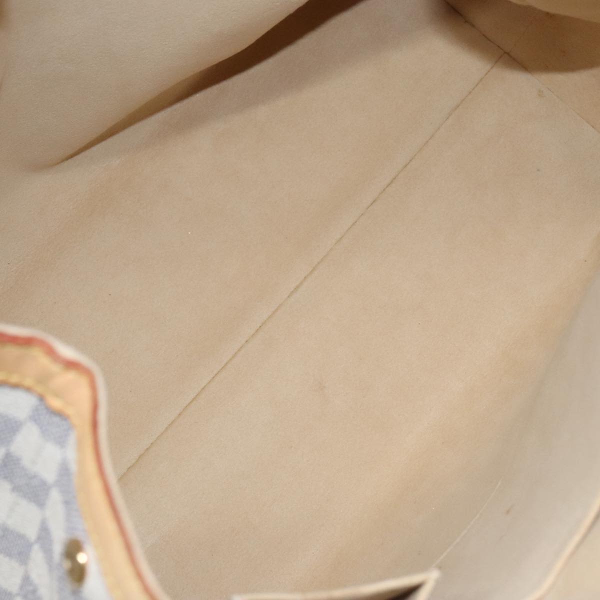 LOUIS VUITTON Damier Azur Hampstead MM Tote Bag N51206 LV 98189