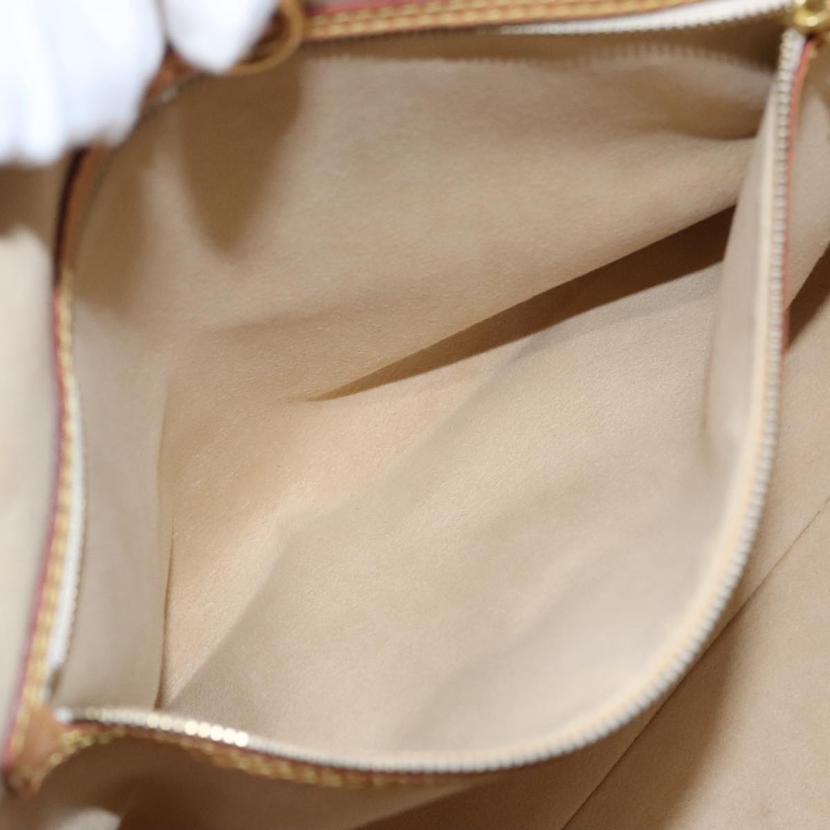 LOUIS VUITTON Damier Azur Hampstead MM Tote Bag N51206 LV 98189