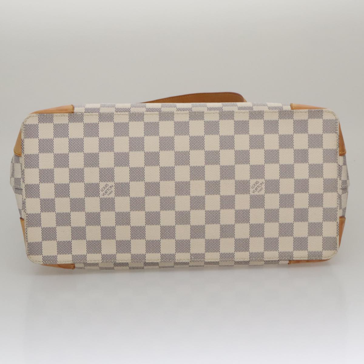 LOUIS VUITTON Damier Azur Hampstead MM Tote Bag N51206 LV 98189