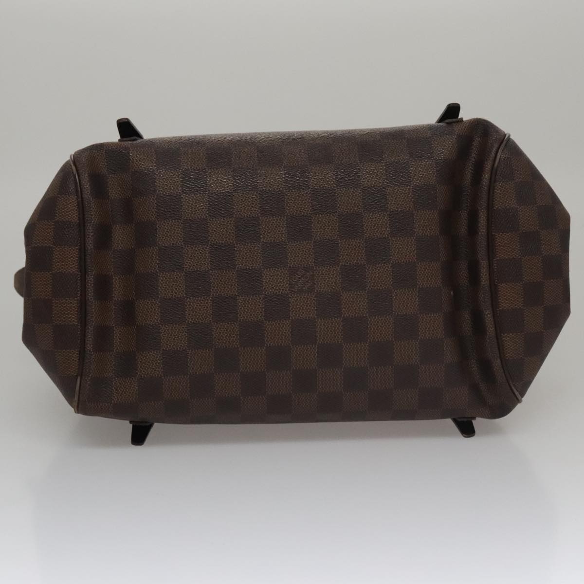 LOUIS VUITTON Damier Ebene Rivington PM Hand Bag N41157 LV 98190