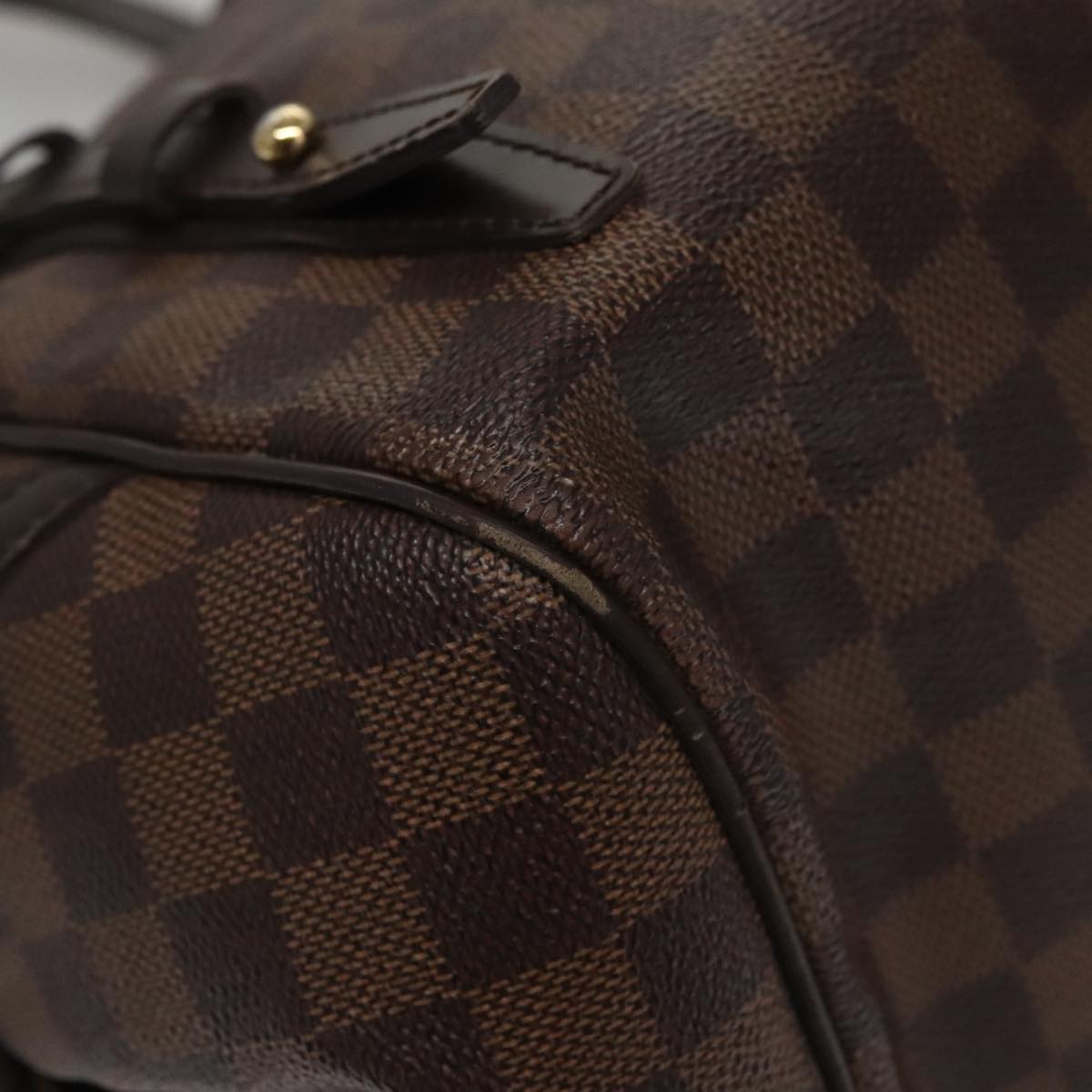LOUIS VUITTON Damier Ebene Rivington PM Hand Bag N41157 LV 98190