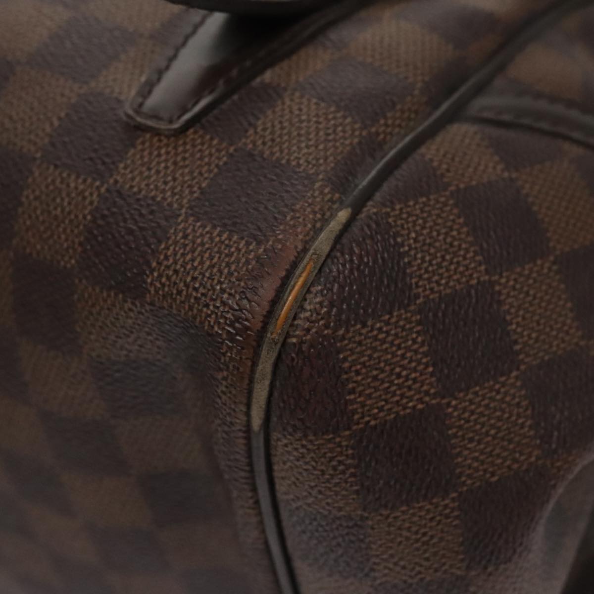 LOUIS VUITTON Damier Ebene Rivington PM Hand Bag N41157 LV 98190