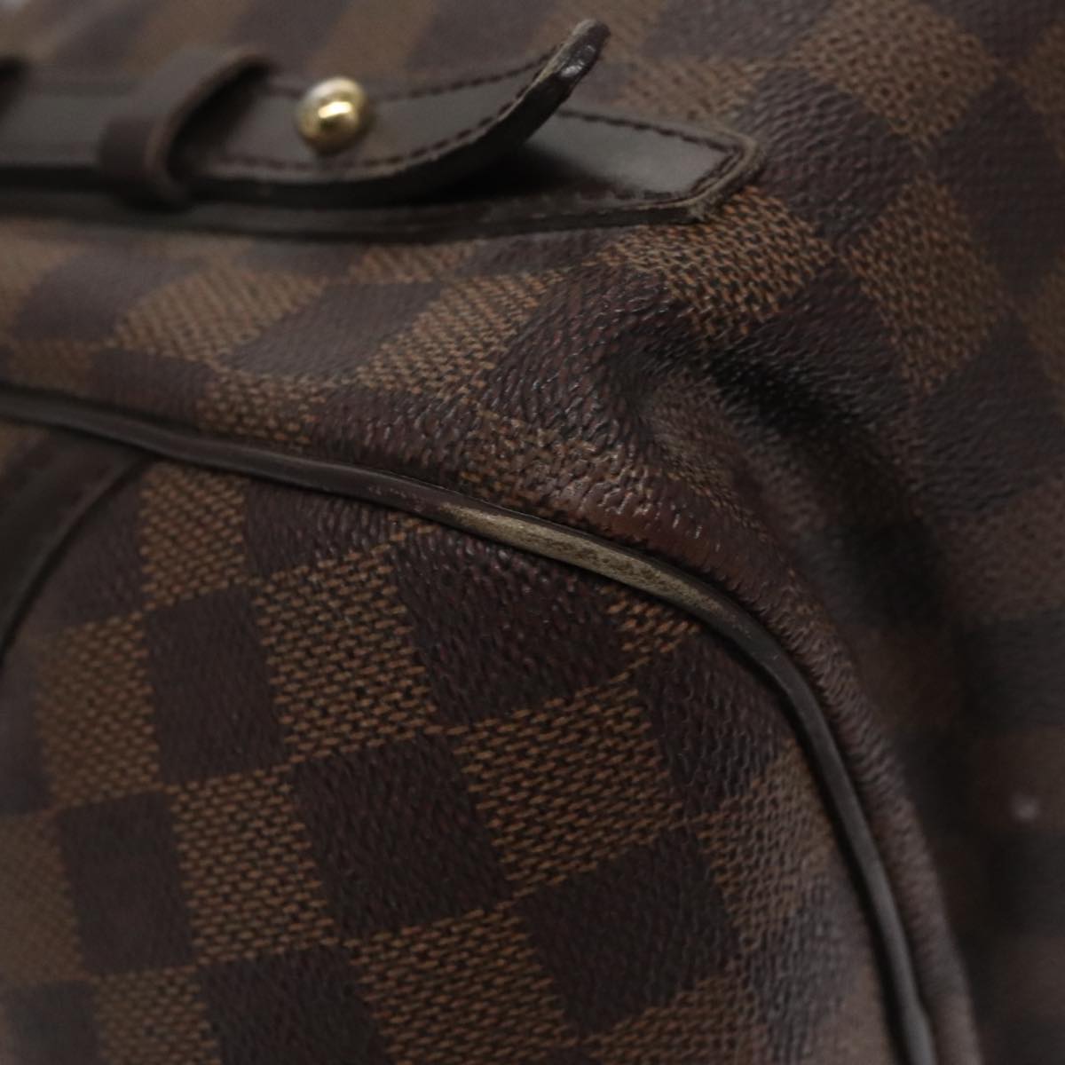 LOUIS VUITTON Damier Ebene Rivington PM Hand Bag N41157 LV 98190