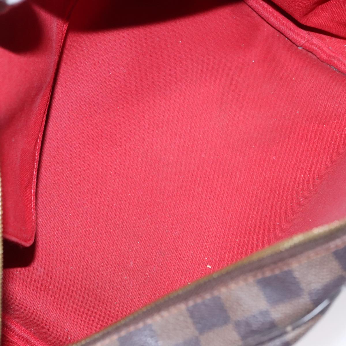 LOUIS VUITTON Damier Ebene Rivington PM Hand Bag N41157 LV 98190