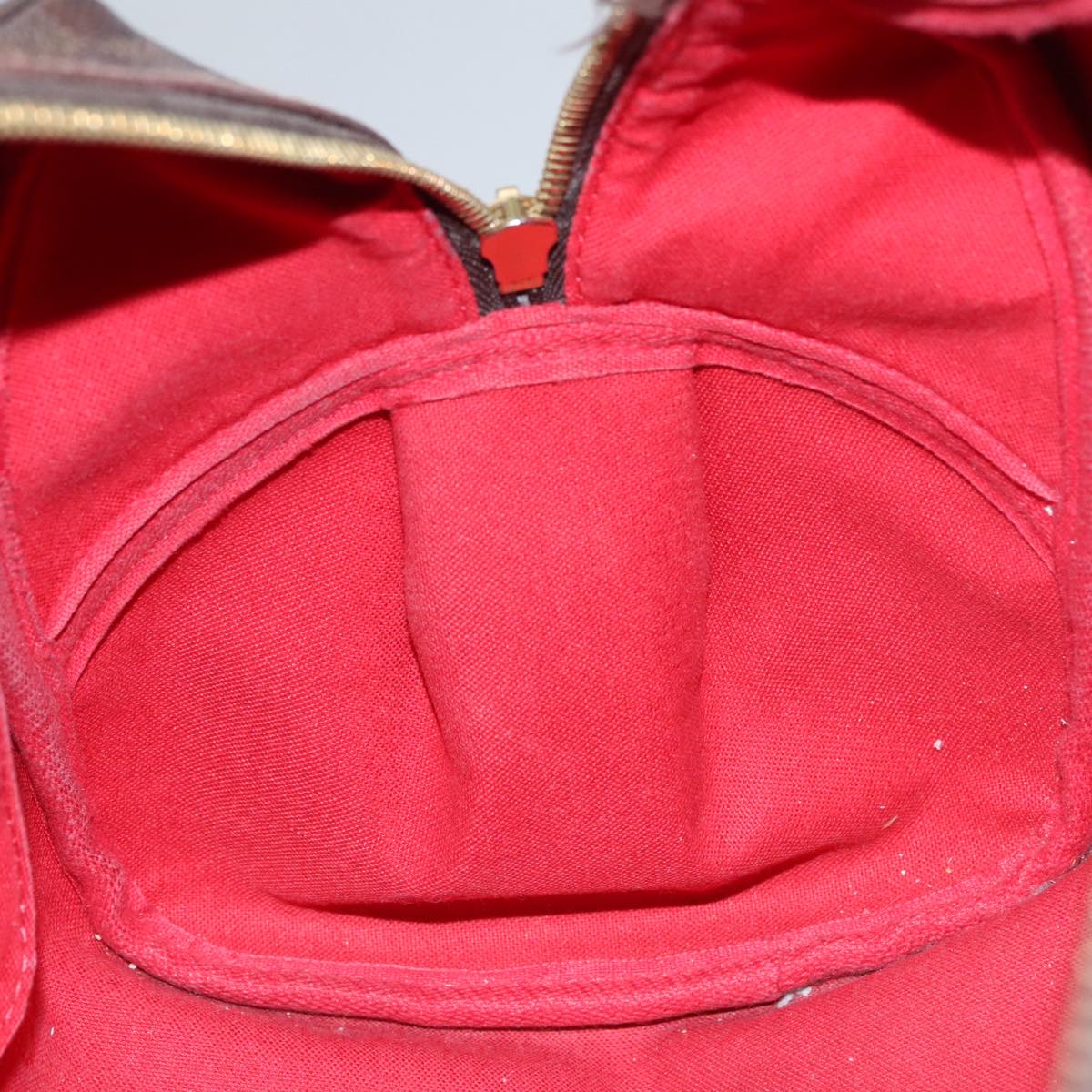 LOUIS VUITTON Damier Ebene Rivington PM Hand Bag N41157 LV 98190