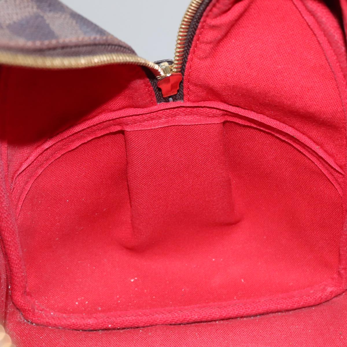 LOUIS VUITTON Damier Ebene Rivington PM Hand Bag N41157 LV 98190