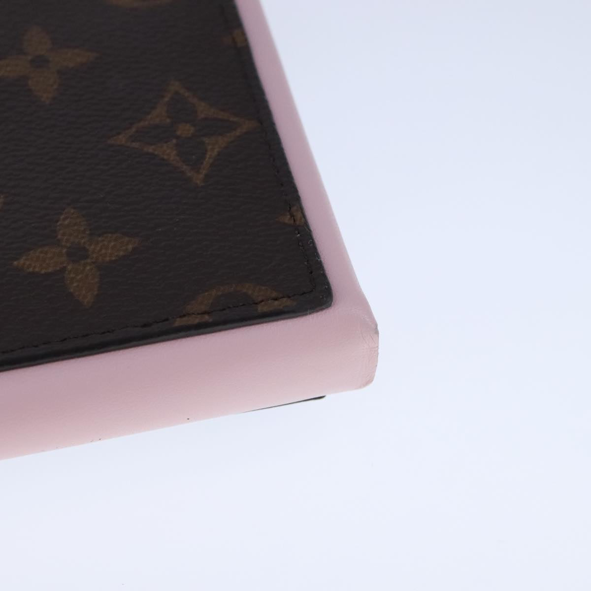 LOUIS VUITTON Monogram Portefeuille Flore Wallet M64586 LV 98192A