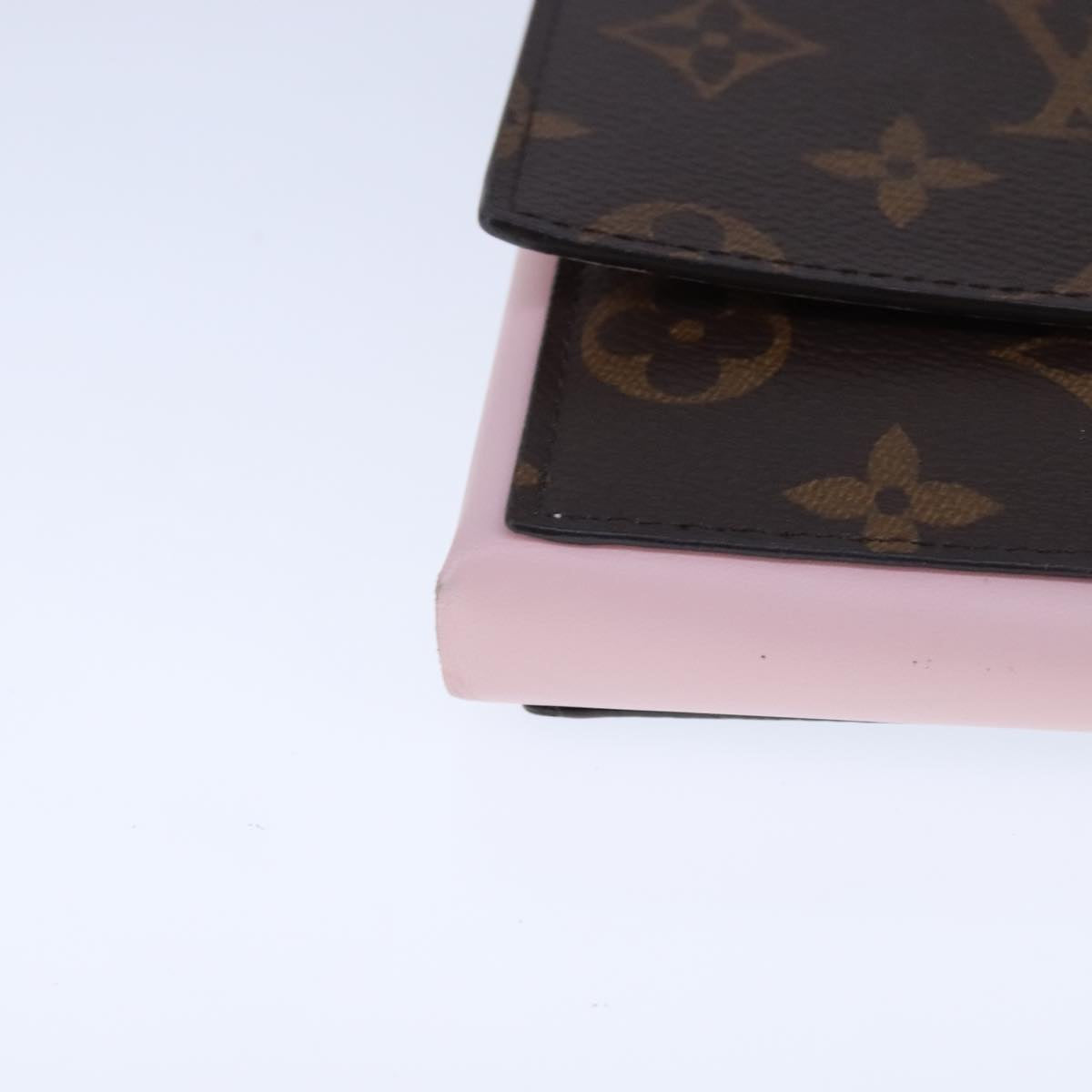 LOUIS VUITTON Monogram Portefeuille Flore Wallet M64586 LV 98192A