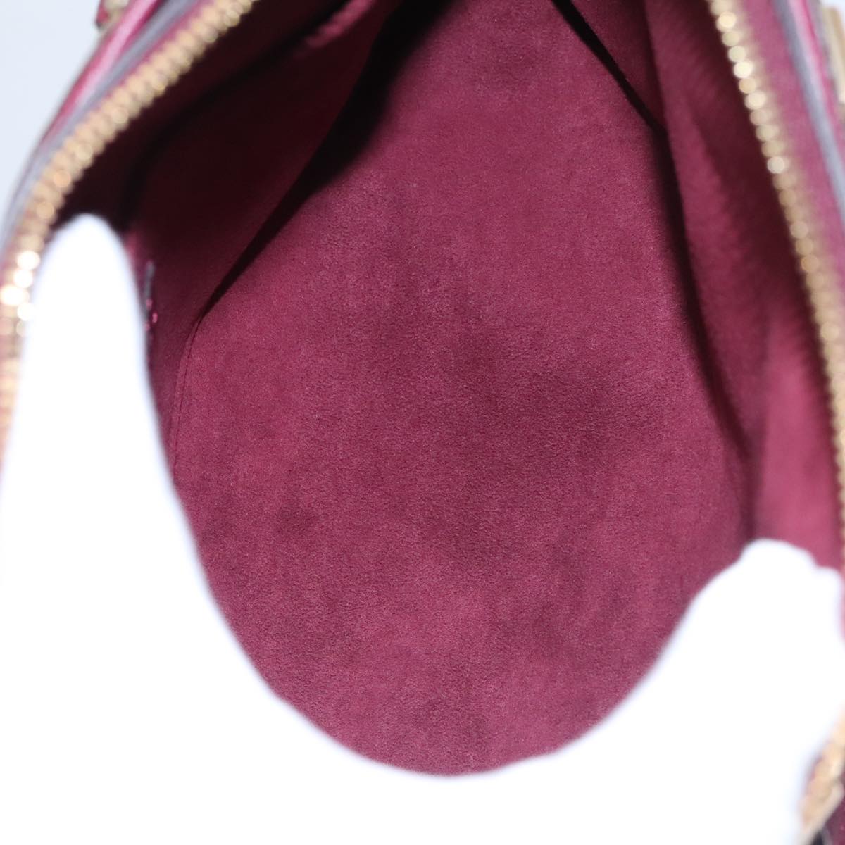 LOUIS VUITTON Monogram Palas BB Hand Bag 2way Bordeaux M42961 LV 98196SA