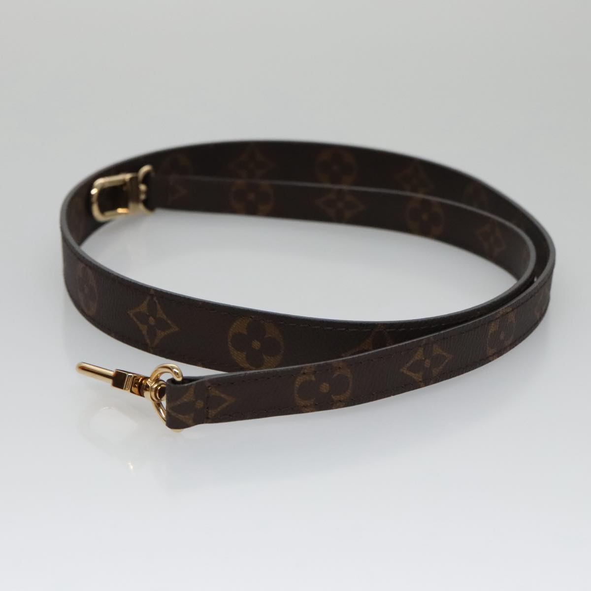 LOUIS VUITTON Monogram Palas BB Hand Bag 2way Bordeaux M42961 LV 98196SA