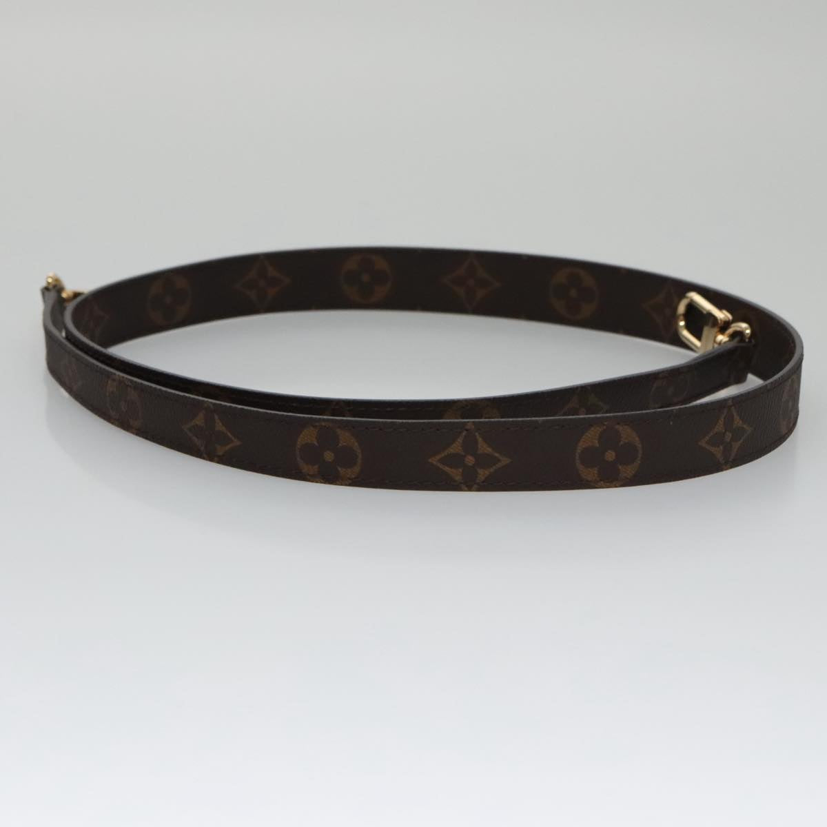 LOUIS VUITTON Monogram Palas BB Hand Bag 2way Bordeaux M42961 LV 98196SA