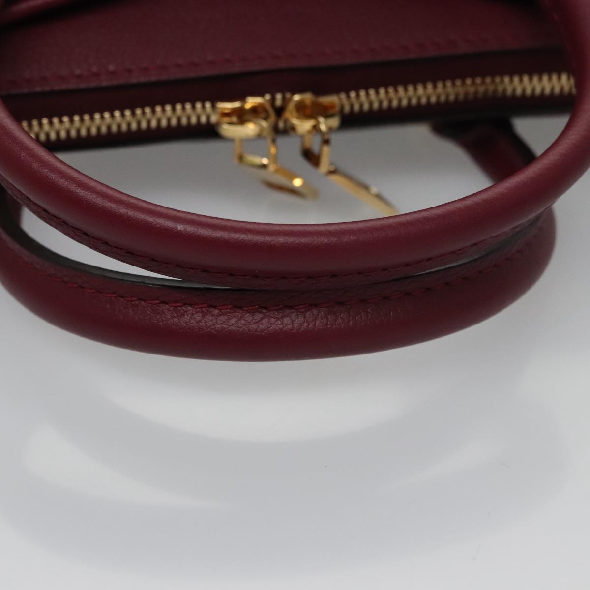 LOUIS VUITTON Monogram Palas BB Hand Bag 2way Bordeaux M42961 LV 98196SA