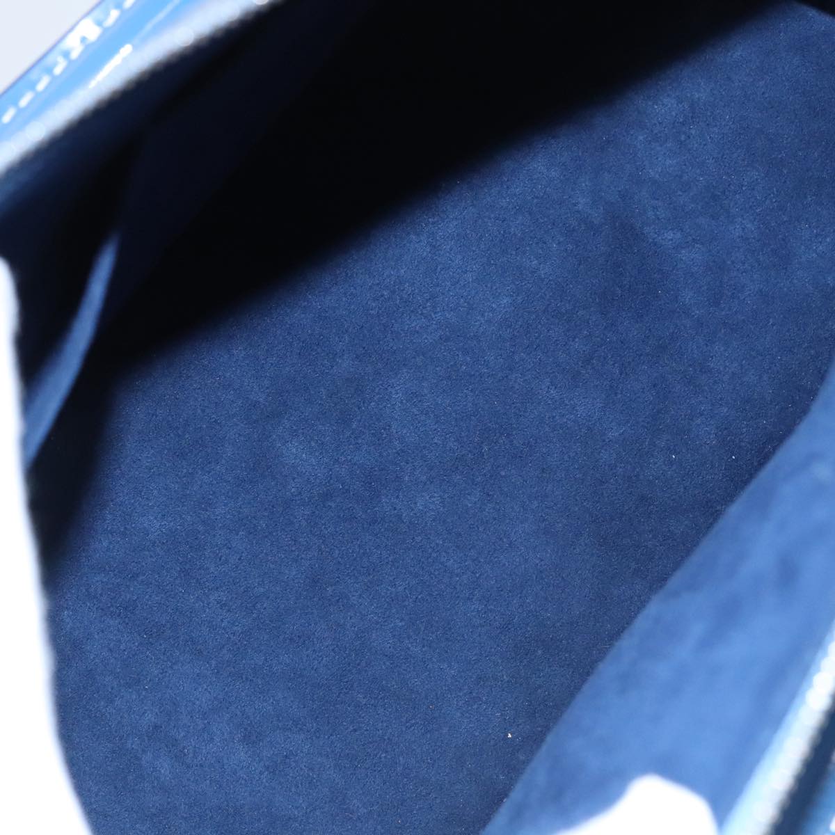 LOUIS VUITTON Epi Alma PM Hand Bag 2way Blue M41571 LV 98199SA