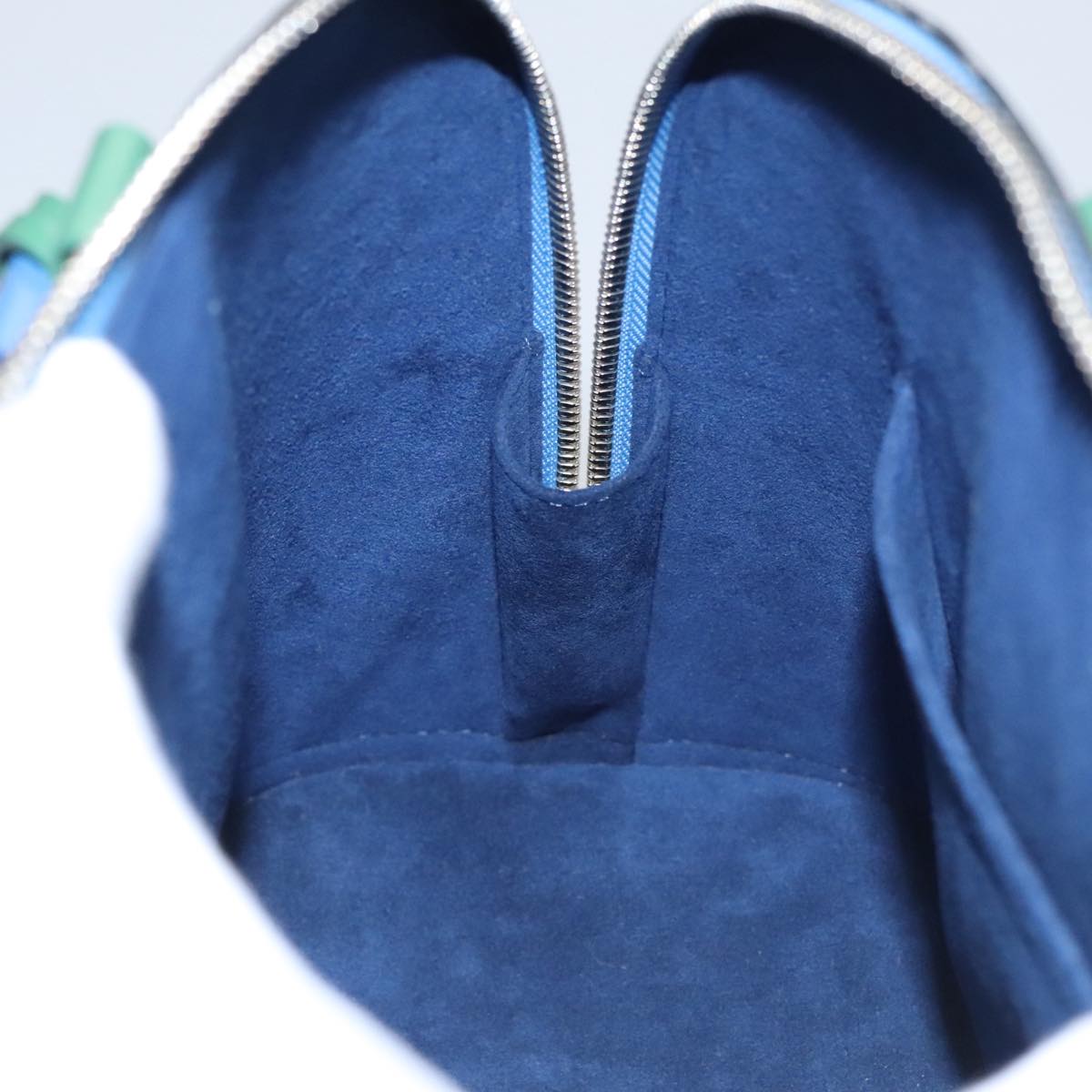 LOUIS VUITTON Epi Alma PM Hand Bag 2way Blue M41571 LV 98199SA