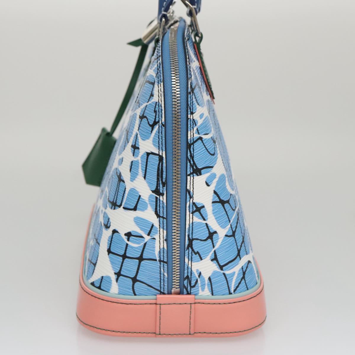 LOUIS VUITTON Epi Alma PM Hand Bag 2way Blue M41571 LV 98199SA