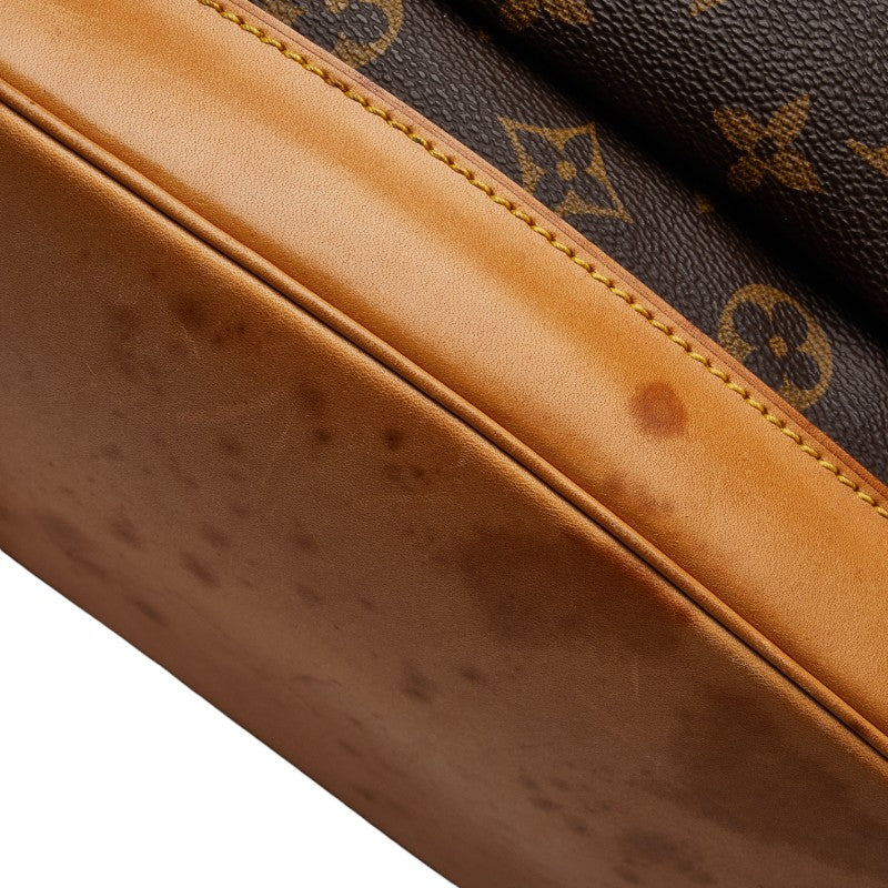 Louis Vuitton Monogram Monogram GM Lounge Backpack M51135 Brown PVC Leather Lady Louis Vuitton