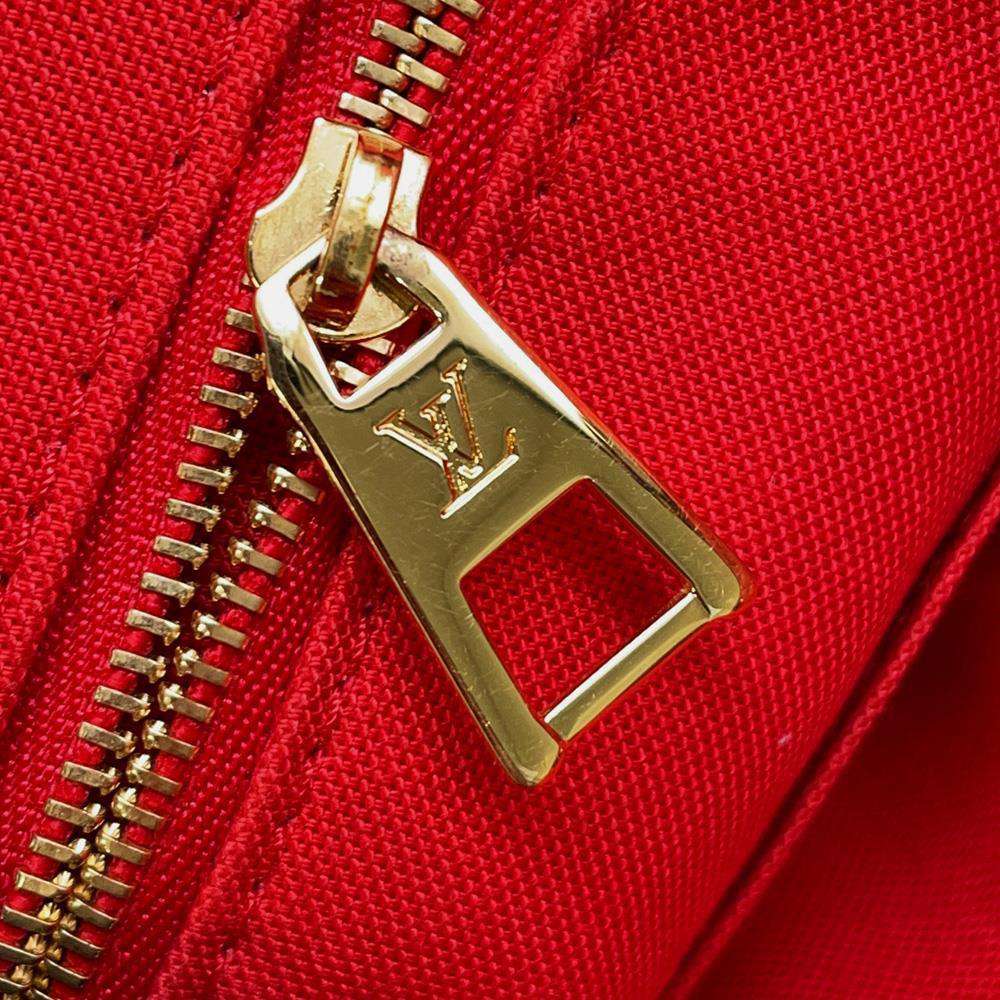 LOUIS VUITTON Onthego Red M44576 Monogram Monogram Reverse Canvas Monogram Giant Size GM