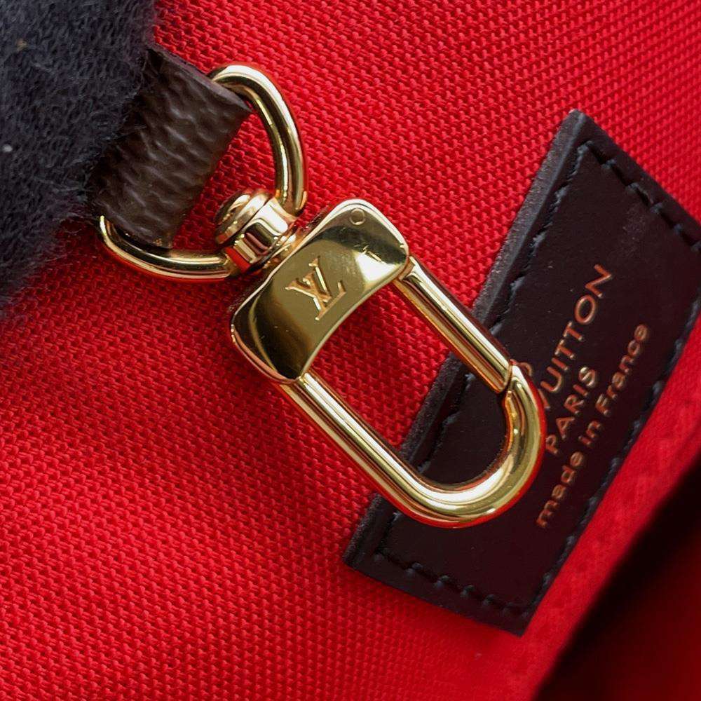 LOUIS VUITTON Onthego Red M44576 Monogram Monogram Reverse Canvas Monogram Giant Size GM