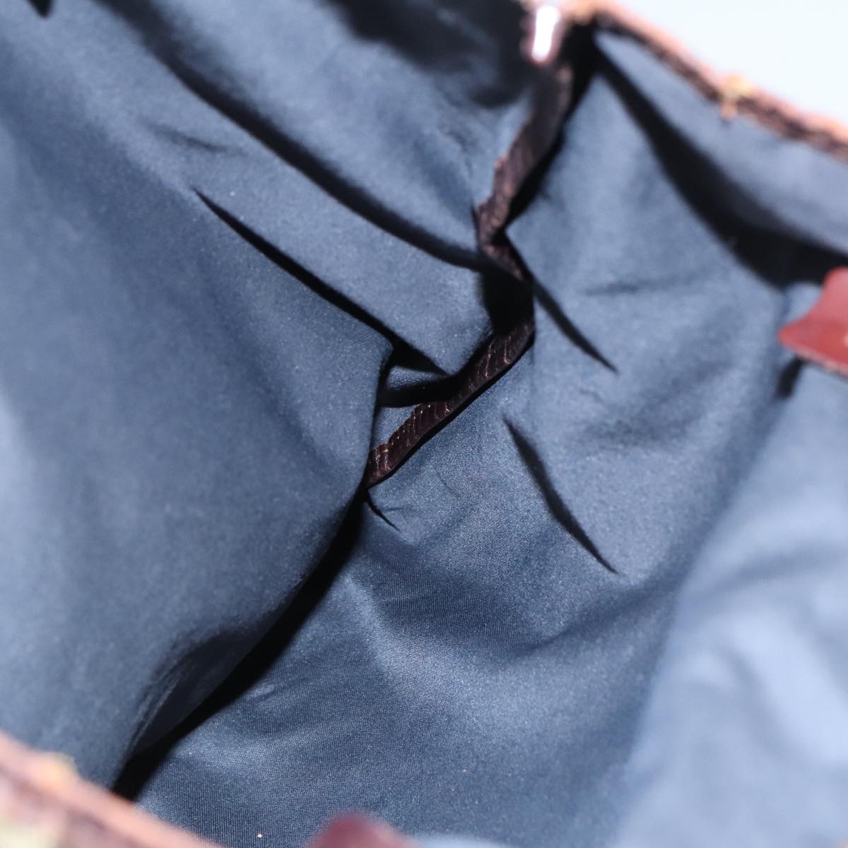 FENDI Zucca Canvas Tote Bag Brown Black 98219