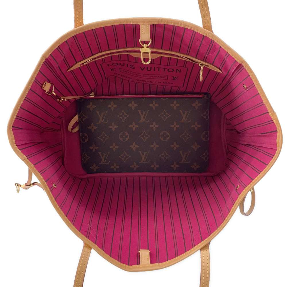 LOUIS VUITTON Neverfull Pivoine M41178 Monogram Size MM