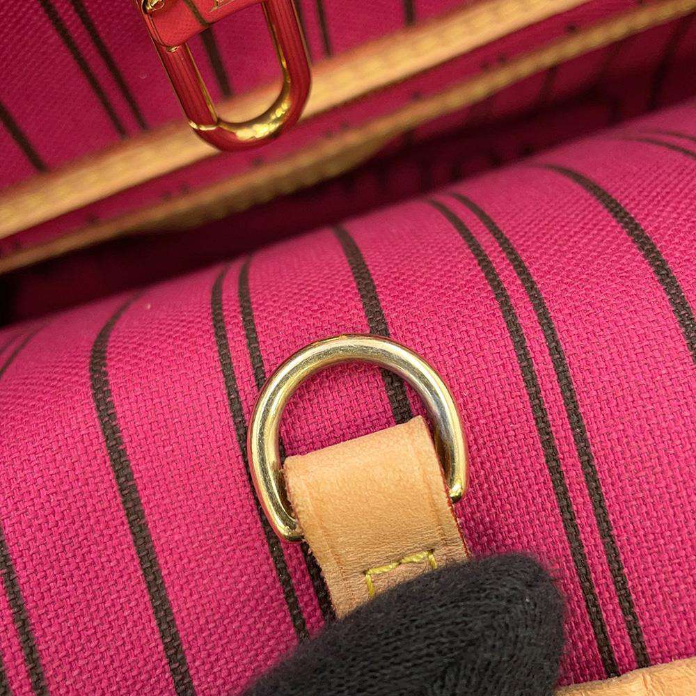 LOUIS VUITTON Neverfull Pivoine M41178 Monogram Size MM