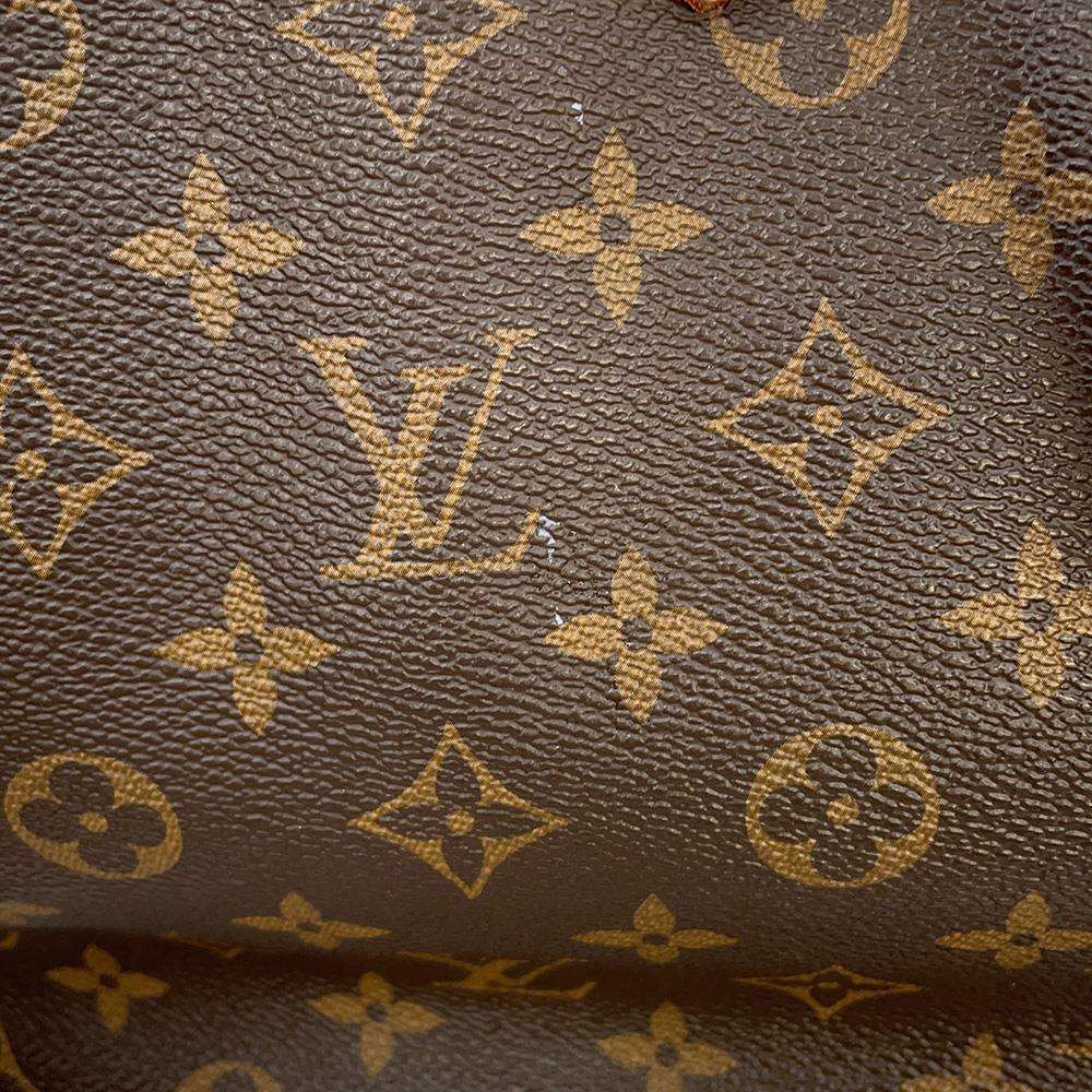 LOUIS VUITTON Neverfull Pivoine M41178 Monogram Size MM