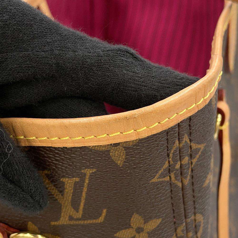 LOUIS VUITTON Neverfull Pivoine M41178 Monogram Size MM
