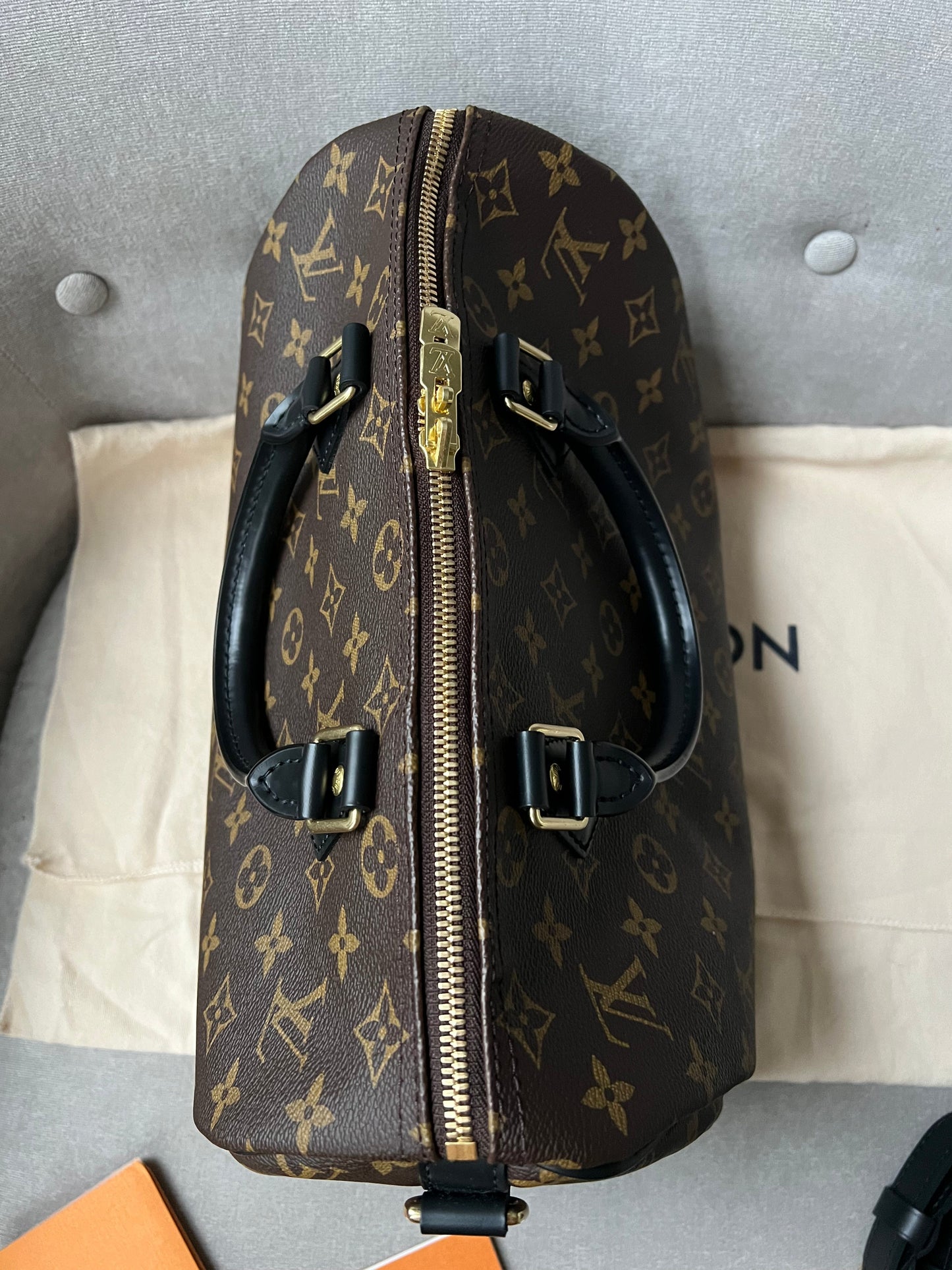 Louis Vuitton My LV World Tour Speedy 30 Bandouliere Monogram (RRP £1740)
