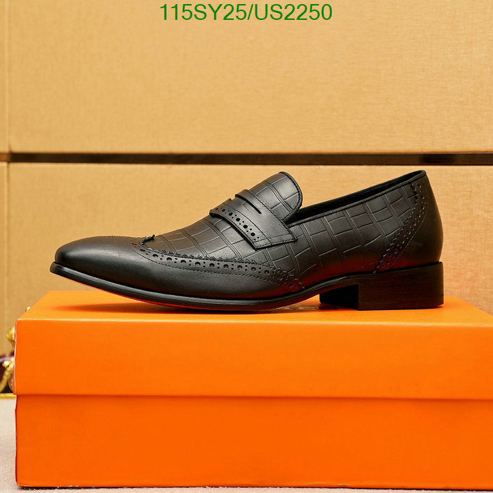 SAMC - HMS Men Shoes - 613