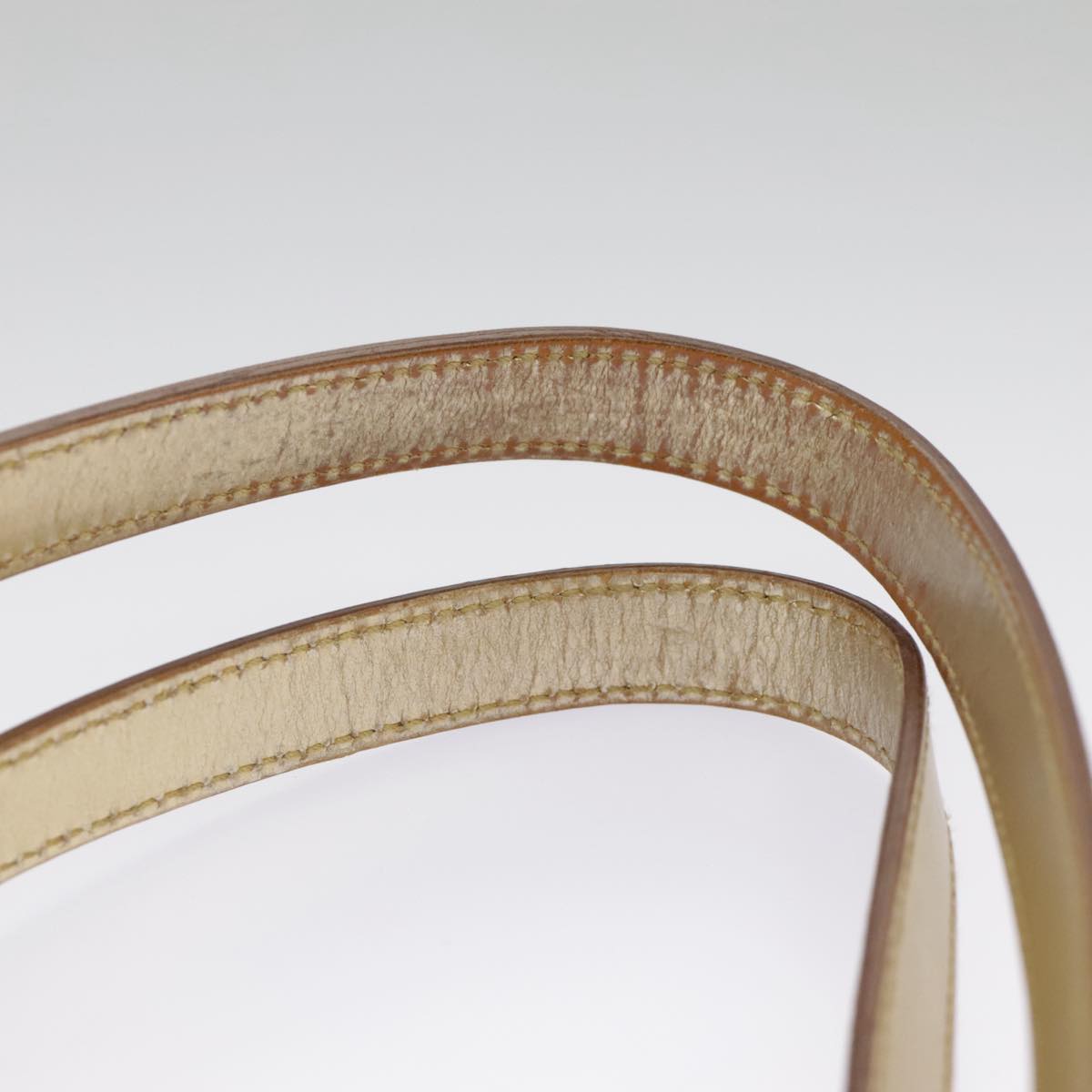 GUCCI GG Canvas Tote Bag Gold Tone Gold 002 1099 98426