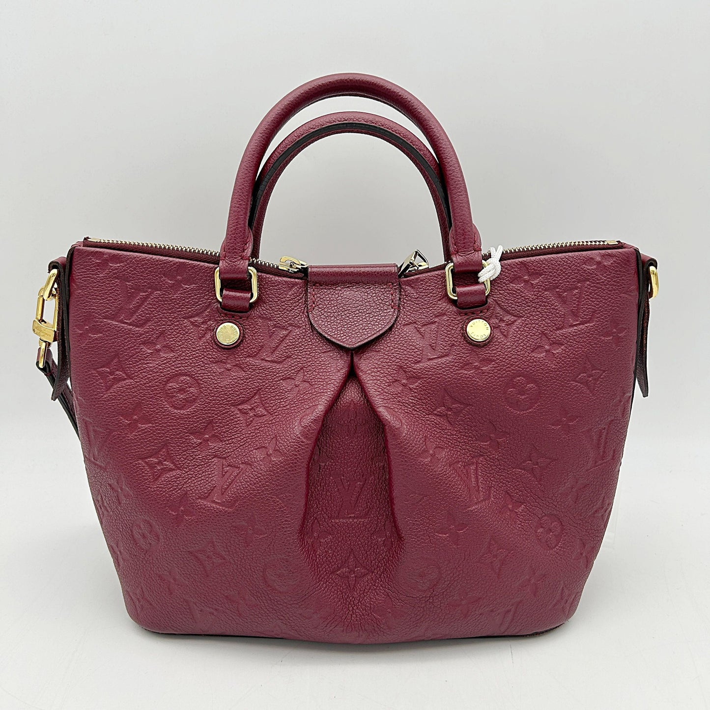 GLM-Empreinte Mazarine PM Raisin  LA33336