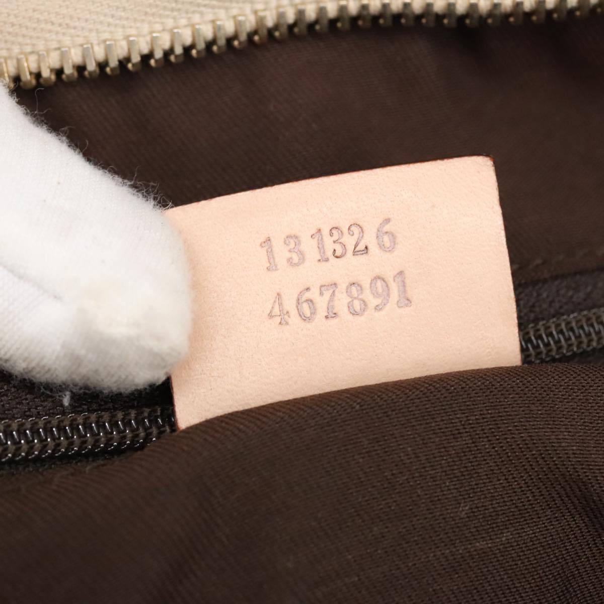 GUCCI GG Canvas Shoulder Bag Pink Gold 131326 98450