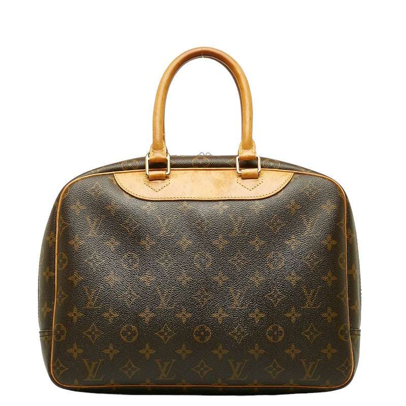 Louis Vuitton Monogram Doveil Handbag M47270 Brown PVC Leather  Louis Vuitton