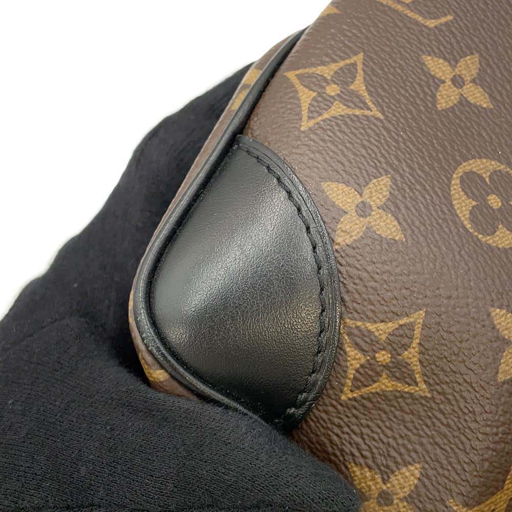 LOUIS VUITTON Odeon NM Noir M45353 Monogram Size PM