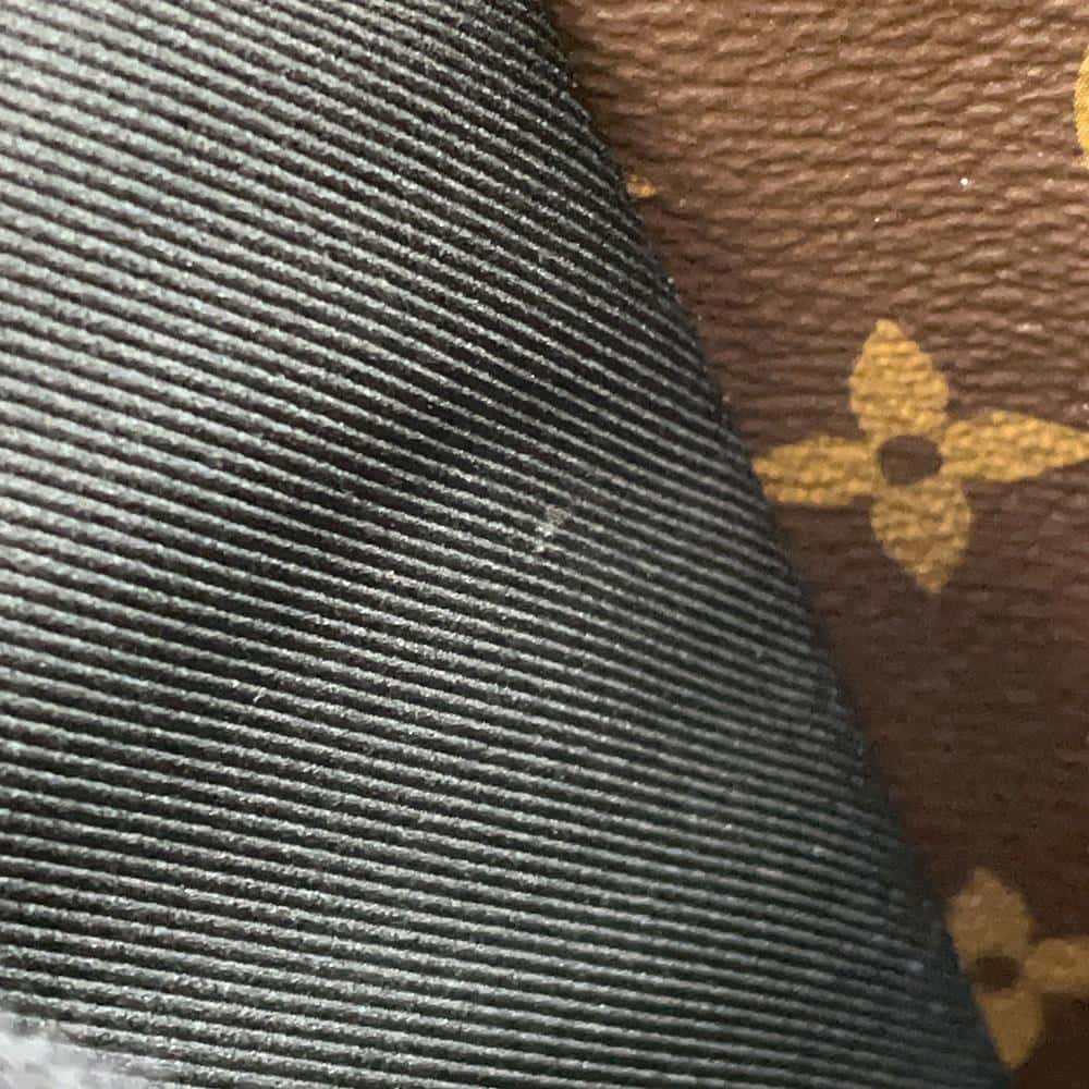 LOUIS VUITTON Odeon NM Noir M45353 Monogram Size PM