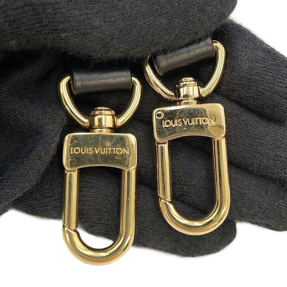 LOUIS VUITTON Odeon NM Noir M45353 Monogram Size PM