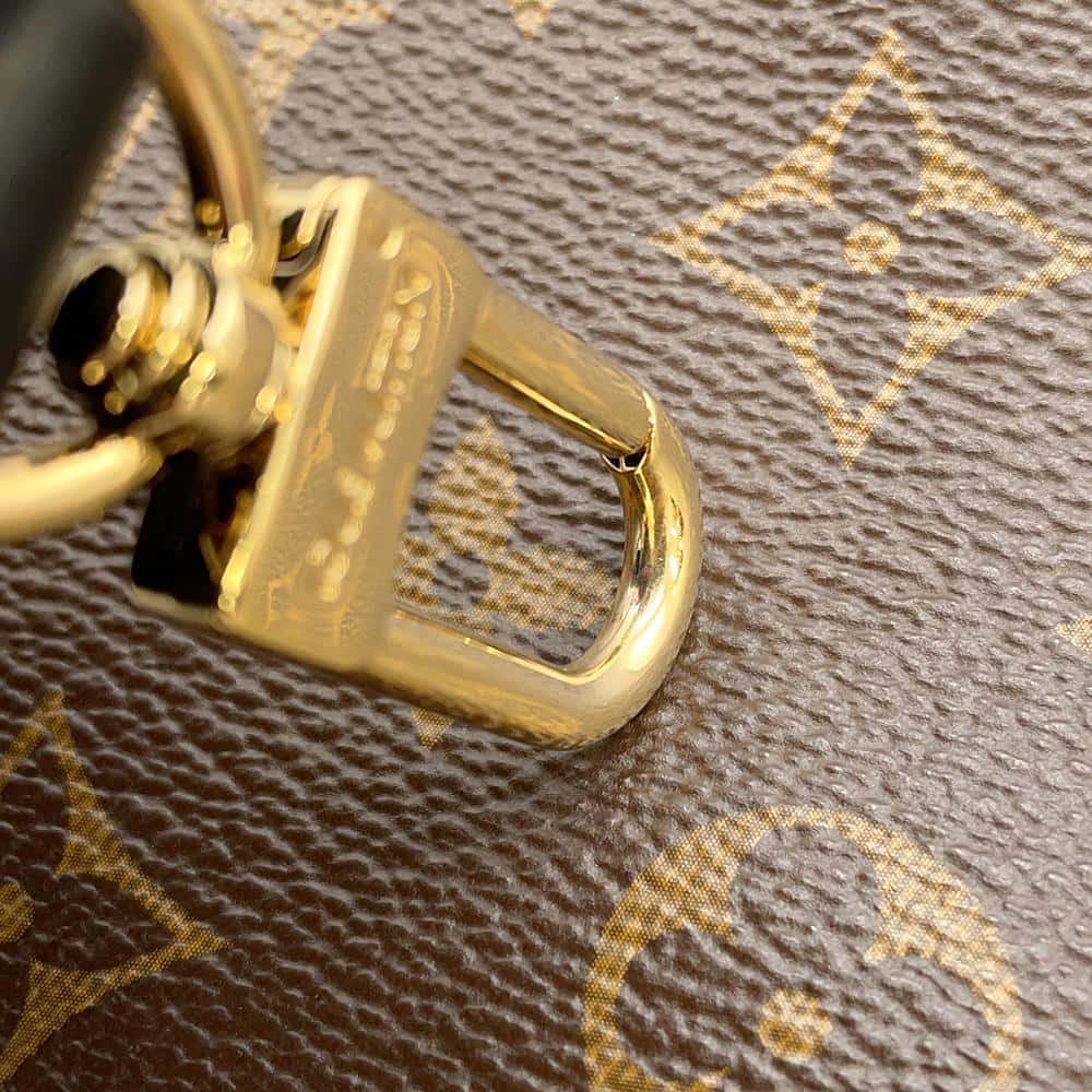LOUIS VUITTON Odeon NM Noir M45353 Monogram Size PM