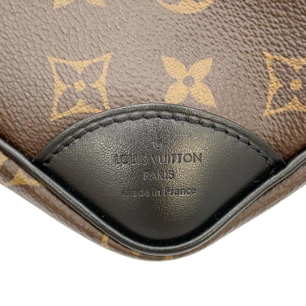 LOUIS VUITTON Odeon NM Noir M45353 Monogram Size PM