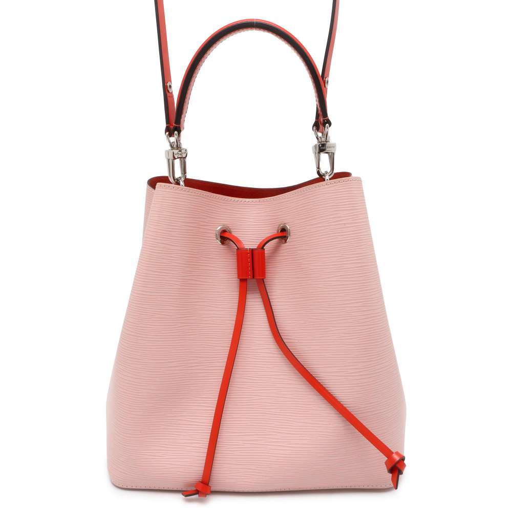 LOUIS VUITTON Neonoe Rose Ballerine M54370 Epi Leather